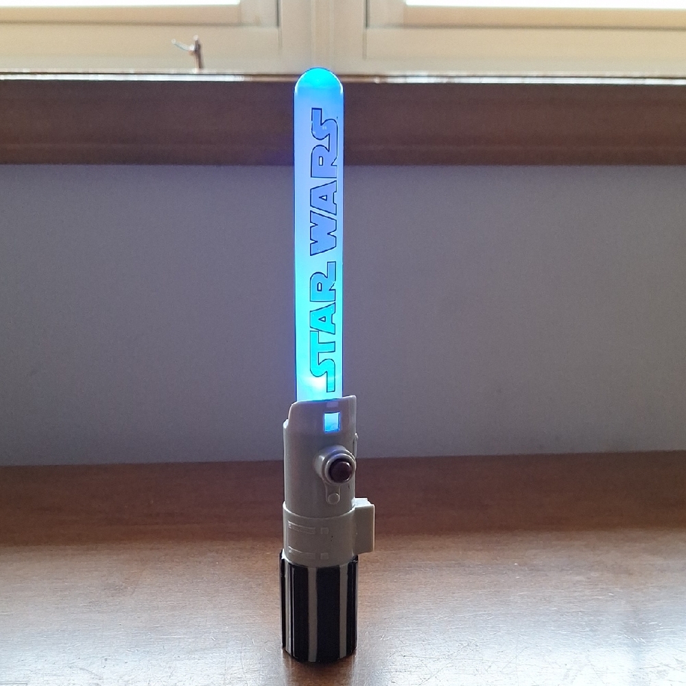 Star Wars Blue Lightsaber Toy